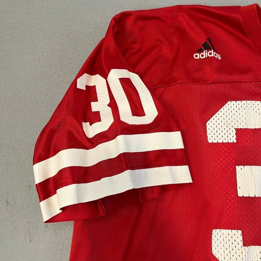 Adidas Nebraska Cornhuskers Football Jersey #30 Red XXL Men's Athletic‎ - Picture 3 of 10